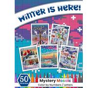 Mystery Mosiac - Color By Numbers - Winter Is Here!