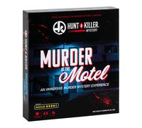 Mystery MURDER AT THE MOTEL An Immersive Murder Mystery Game Use the realistic evidence and documents to catch the killer. 1 to 5 players age 14+
