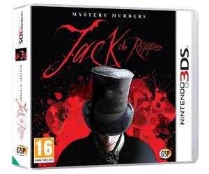 Mystery Murders: Jack the Ripper (Nintendo 3DS)
