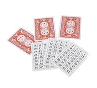 Mystery Number Card Trick - Math-Based Magic Deck for Kids’ Learning and Interactive Prediction Games - 6.3x8.8cm Paper Prop