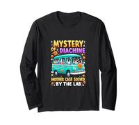 Mystery Of Diachine Cryptic Phrase - Enigmatic Riddle Puzzle Long Sleeve T-Shirt