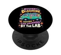 Mystery Of Diachine Cryptic Phrase - Enigmatic Riddle Puzzle PopSockets Adhesive PopGrip