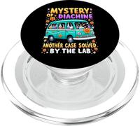 Mystery Of Diachine Cryptic Phrase - Enigmatic Riddle Puzzle PopSockets PopGrip for MagSafe
