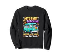 Mystery Of Diachine Cryptic Phrase - Enigmatic Riddle Puzzle Sweatshirt