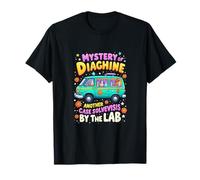 Mystery Of Diachine Cryptic Phrase - Enigmatic Riddle Puzzle T-Shirt
