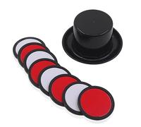 Mystery Of High Hat Magic Tricks Magic Hat Rainbow Piece Color Change Close Up Illusions Gimmicks Mentalism Props Easy to Do