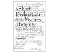 MYSTERY OF INIQUITY (Classics of Religious Liberty): (1611/1612), Classics of Religious Liberty 1