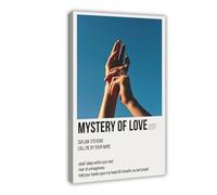 Mystery of Love Sufjan Stevens Album Cover Poster Canvas Poster Wall Art Decor Print Picture Paintings for Living Room Bedroom Decoration 12x18inch(30x45cm)