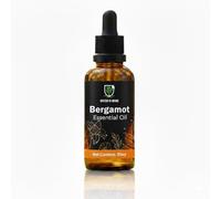 Mystery Of Nature Bergamot Essential Oil 30ml, 100% Pure Citrus Bergamia Essential Oils for Diffusers for Home, Air Freshener Diffuser Oil with Glass Dropper, Aromatherapy & DIY Home