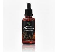 Mystery Of Nature Cinnamon Essential Oil 30ml, 100% Pure Cinnamon Essential Oils for Diffusers for Home, Air Freshener Diffuser Oil with Glass Dropper, Aromatherapy & DIY Home