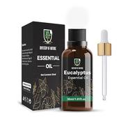 Mystery Of Nature Eucalyptus Essential Oils 30ML, Eucalyptus Oils for Diffuser, Humidifier, DIY, Home, Wardrobes