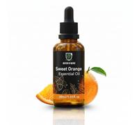 Mystery Of Nature Sweet Orange Essential Oil, 30ml, Cold Pressed, for Diffuser, Humidifier, DIY, Home, Office