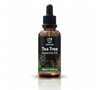 Mystery Of Nature Tea Tree Essential Oil 30ml, 100% Pure Melaleuca Essential Oils for Diffusers for Home, Air Freshener Diffuser Oil with Glass Dropper, Aromatherapy & DIY Home