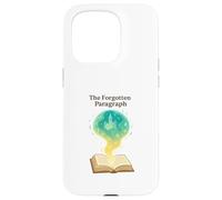 Mystery of the Forgotten Paragraph Case for iPhone 15 Pro