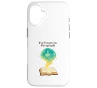 Mystery of the Forgotten Paragraph Case for iPhone 16