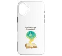 Mystery of the Forgotten Paragraph Case for iPhone 16 Plus