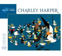Charley Harper: Mystery of the Missing Migrants: Puzzle (Pomegranate Artpiece Pu