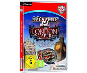 Mystery P.I.: The London Caper [German Version]