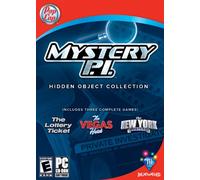 Mystery PI Hidden Object Collection (3 Pack Lottery Ticket, Vegas Heist & and New York Fortune)