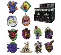 Mystery Pin Badge CDU Containing 12 Blind Boxes Five Nights At Freddy's Multi One Size