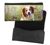 Mystery Pins Personalised Photo Glasses Case - Custom Black PU Leather Eyewear Holder with Magnetic Closure - Fits All Glasses & Sunglasses