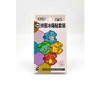 Pokemon 151 Puzzle Fridge Magnet Set | Blind Box | V4 | Version 4 | Simplified Chinese | 15+ Years