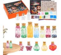 Mystery Potion Craft Kit, Halloween Potion Kits for Kids,Mystery Set for Kids Who in the Dark - Halloween Craft Kit, Potions Kit, PA Kit