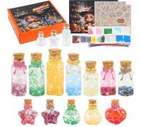 mystery potions craft craft kit kids potion making potion storage box halloween glow kit fairy craft kit halloween potion kit mystery potion set glow-in-the-dark craft for kids 6+ craft kit halloween