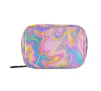 Mystery Psychedelic aid Bag with Detachable Compartments Convenient Day Pill Organizer Medical Bag