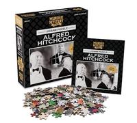 Paul Lamond Games 7215 Classic Mystery Jigsaw Puzzle-Alfred Hitchcock, Black, 1000