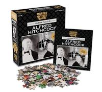 Mystery Puzzles - Alfred Hitchcock, 1000, Black