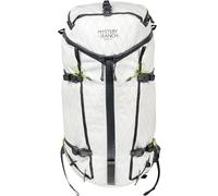 Mystery Ranch Scree 33 Backpack - Technical Hiking Daypack, White/Limeade, XL