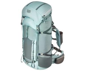 Mystery Ranch - Women's Bridger 55 - Walking backpack size M, turquoise/grey