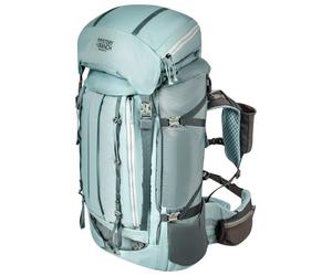 Mystery Ranch - Women's Bridger 65 - Walking backpack size S, grey/turquoise