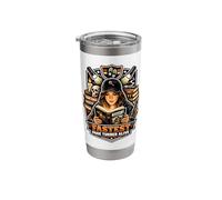 Mystery Reader Fastest Page Turner Stainless Steel Insulated Tumbler