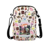 Mystery Shack Cross Body Bag Cartoon Inspired Messenger Bag Gravity Falls Shoulder Bag Mystery Shack Carry On Bag (Mystery Shack Cross Body)