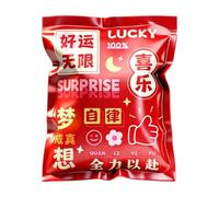 Mystery Stationery Journaling Gift Set in Bag Creative Lucky Box for Kids Students Fun Reward Pack with Stickers Pens Classroom