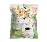 Mystery Stationery Journaling Gift Set in Bag Creative Lucky Box for Kids Students Fun Reward Pack with Stickers Pens Classroom