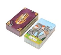 Mystery Tarot, 78pcs Tarot Cards to Beginners, 4.13 x 2.48 Inches Fortune Telling Game, English Version, Detailed Illustrations, Ideal for Starters and Professionals