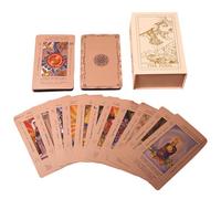Mystery Tarot Card Set,78 Cards Blind Date with A Deck,Intuitive Surprise Choice with Magic Extras,Spiritual Gift Set for Divination Lovers