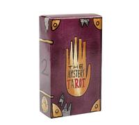 Mystery Tarot Deck Beginners, 78pcs Card Pack Oracle Themes, 4.13x2.48 Inches Divination Set With English Guide, Fortune Game For Families, Spiritual Tool For Adults, Entertainment Kit With Playtimes