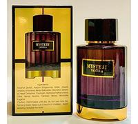 Mystery Vanilla EDP 100ml Arabian Mega Collection Unisex Perfume Spray Scent | Vanilla Notes, Pink Patchouli, Spicy Cinnamon by aClickAway