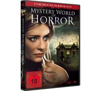 Mystery World of Horror (DVD) Kat de Lieva Israel Luna Nathan Hamer Nick Slatkin