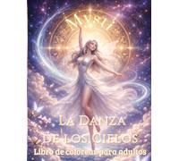 Mysti: La Danza de los Cielos: Libro de colorear para adultos con hadas y mundos mágicos