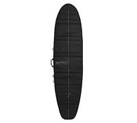 Mystic 2023 Watersports - Surf KiteSurf & Windsurfing Patrol Day Longboard Cover - Black - Protective padding - Fin