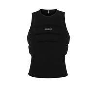 Mystic 2025 Mens Impact Surf Under Vest - Black