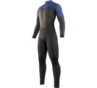 Mystic 2025 Mens Star 3/2mm Back Zip Wetsuit - Black/Blue