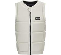 Mystic 2025 Mens Star Front Zip Wake Impact Vest - Dirty White