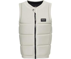 Mystic 2025 Mens Star Front Zip Wake Impact Vest - Dirty White