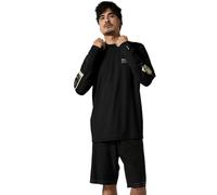Mystic 2026 Mens Boarding Long Sleeve Rash Vest - Black